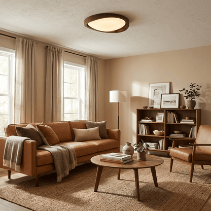 Arcwood Ceiling Light