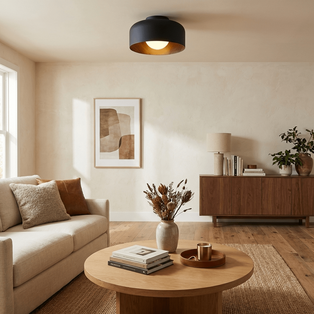 Orbital Glow Ceiling Light