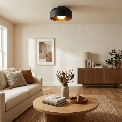 Orbital Glow Ceiling Light