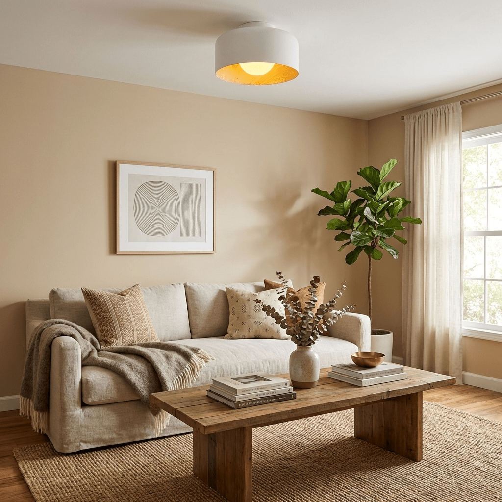 Orbital Glow Ceiling Light
