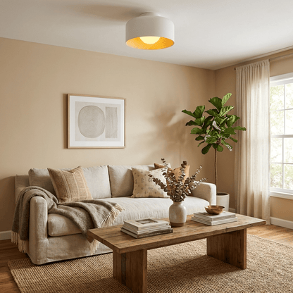 Orbital Glow Ceiling Light