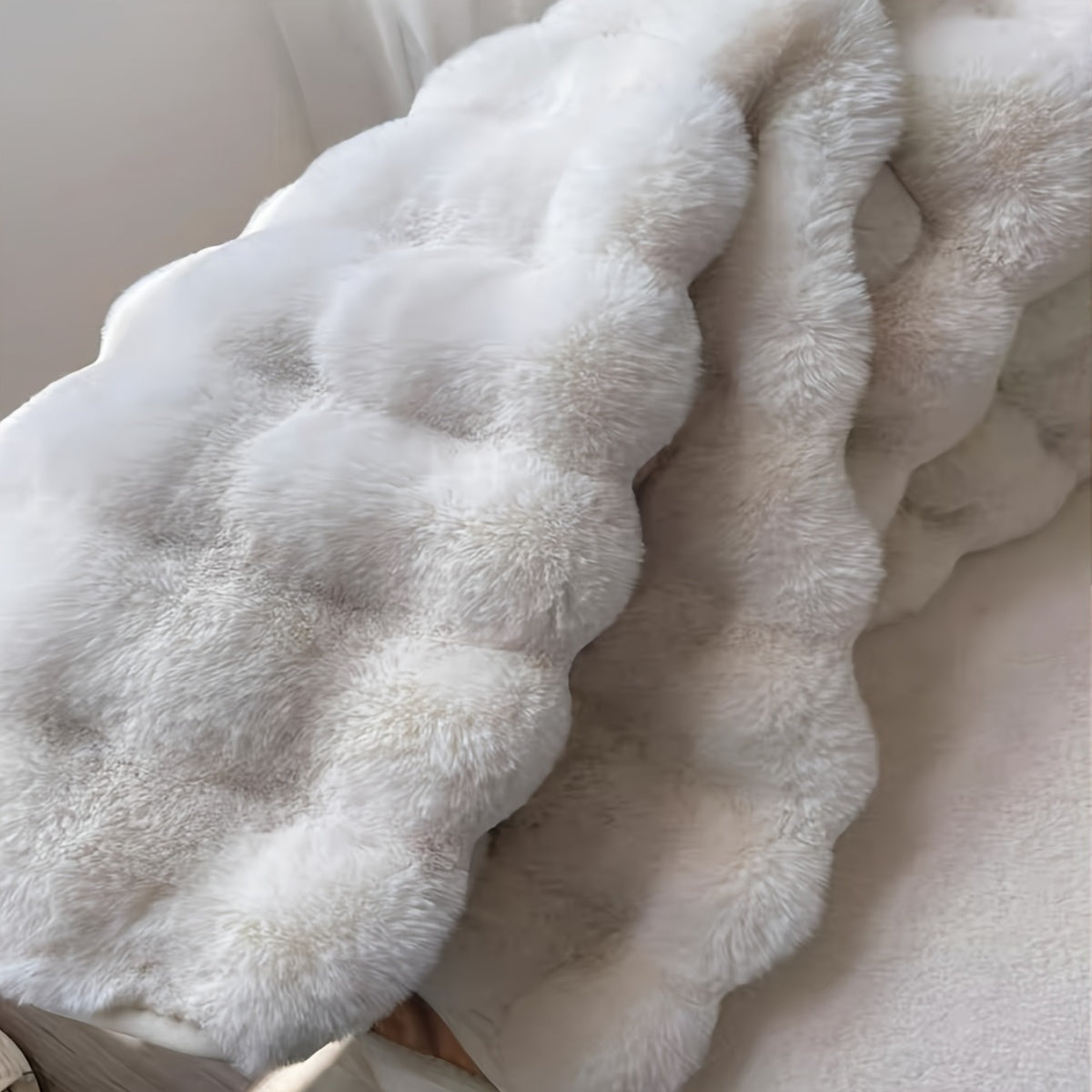 Circular Bubble Rug