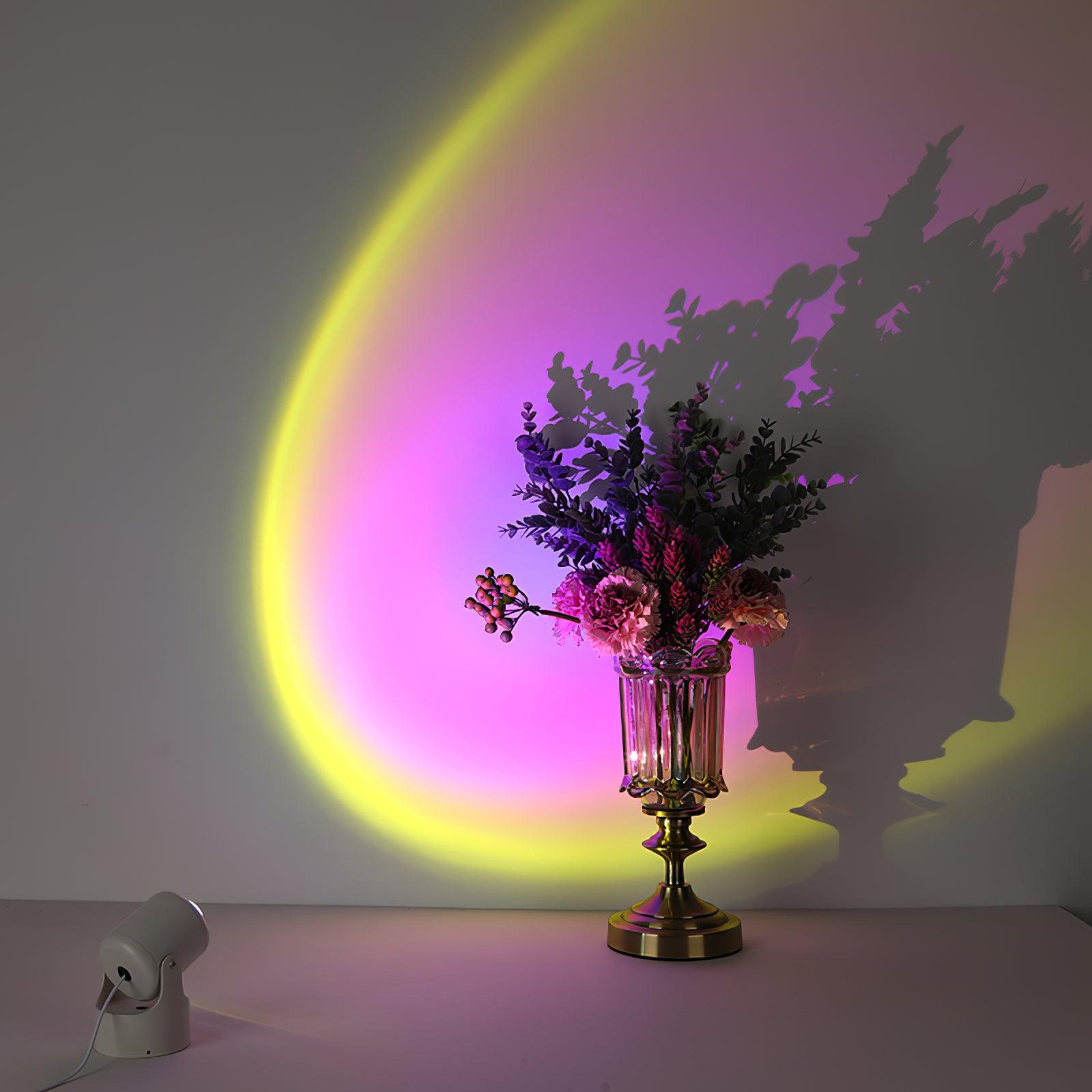 Sunset Beam Table Lamp