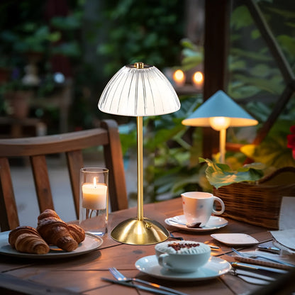 Rechargeable Cordless Warm Table Lamp