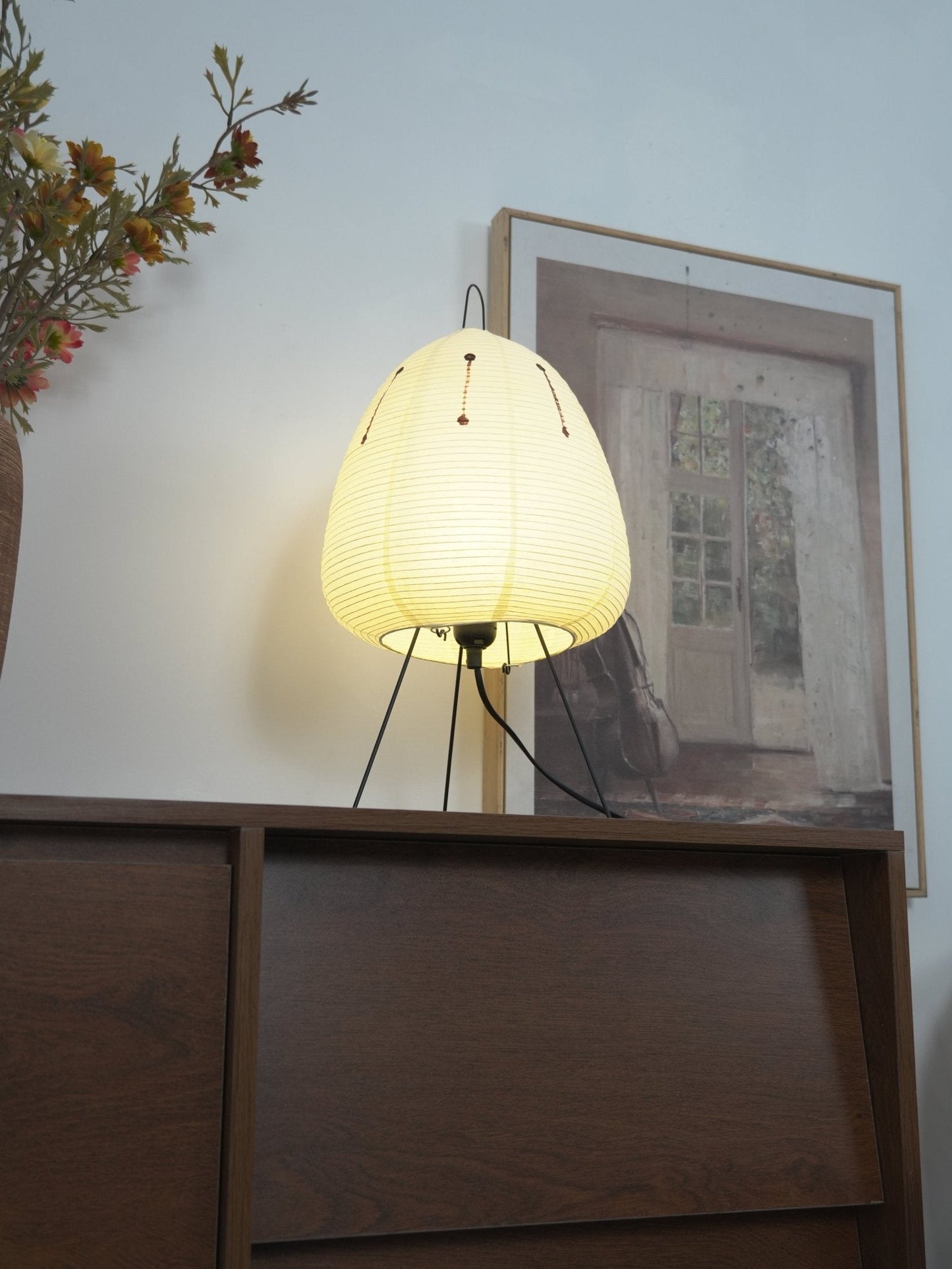 Japanese Lantern Table Lamp