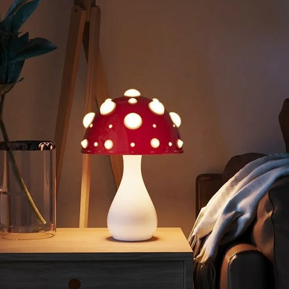 Cozy Mushroom Table Lamp