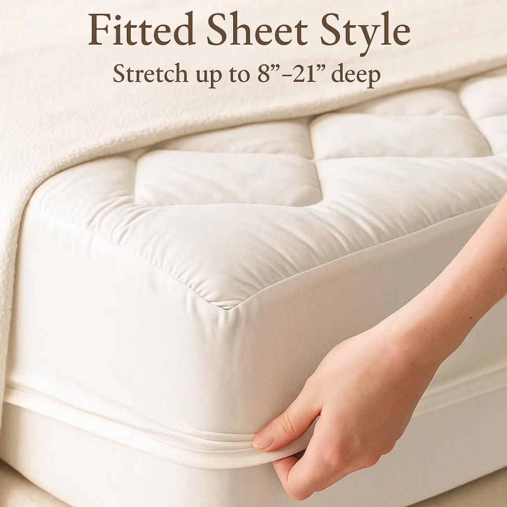 Calmblock Cooling Mattress Topper