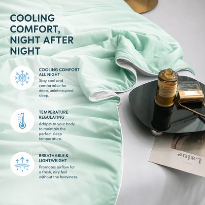 BreezeBlanket Cooling Comforter