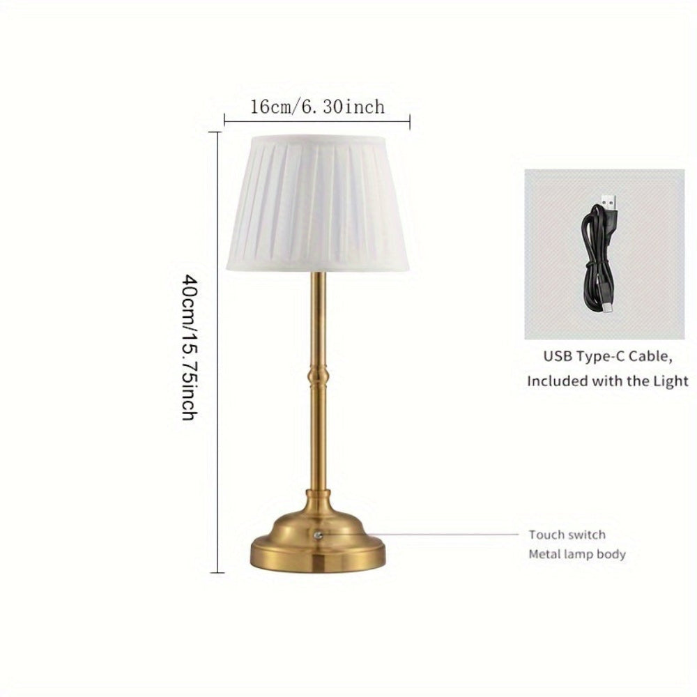 Cozy Cordless Table Lamp