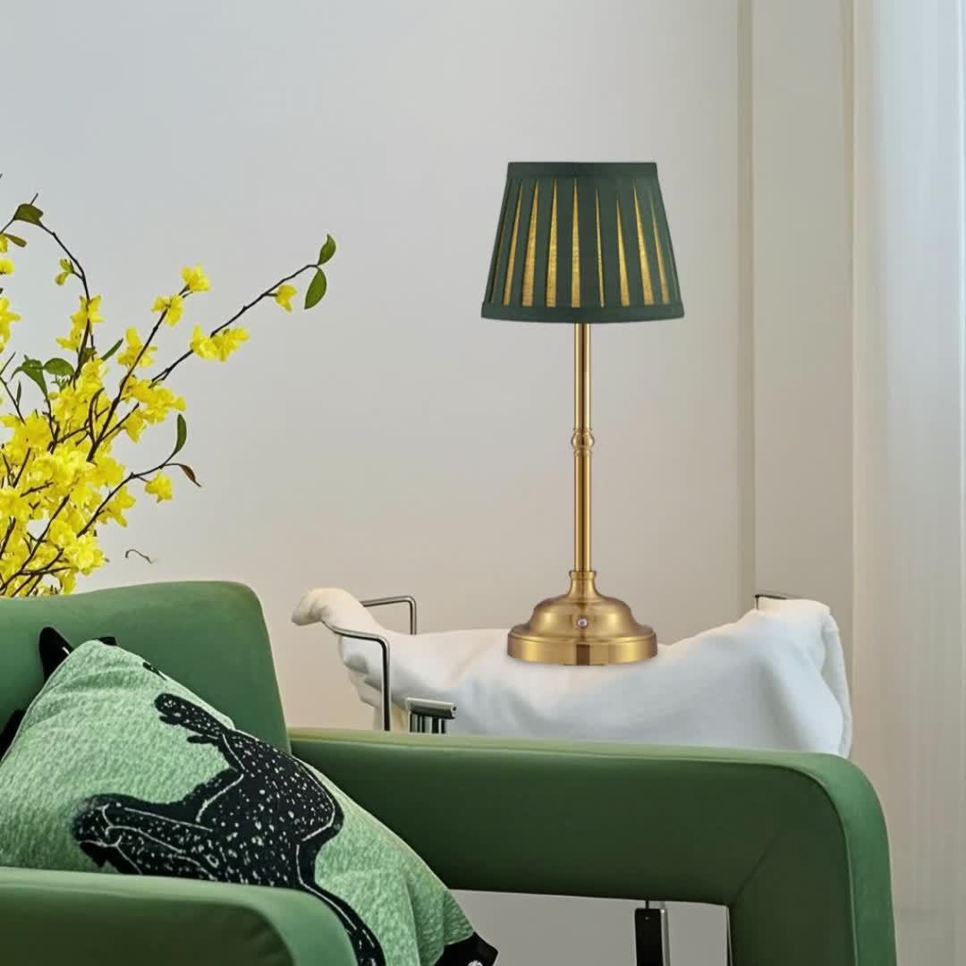 Cozy Cordless Table Lamp