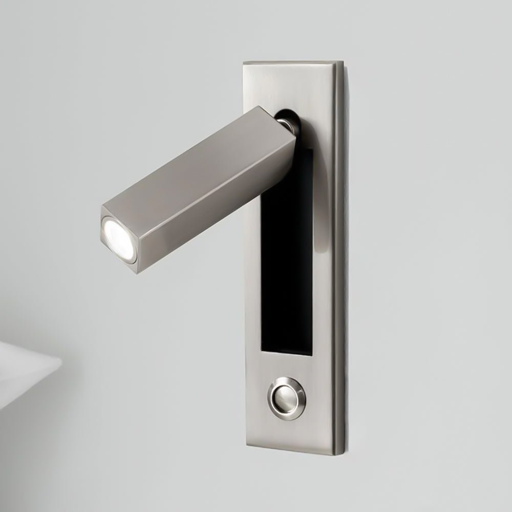 Recessed Bedside Wall Sconce