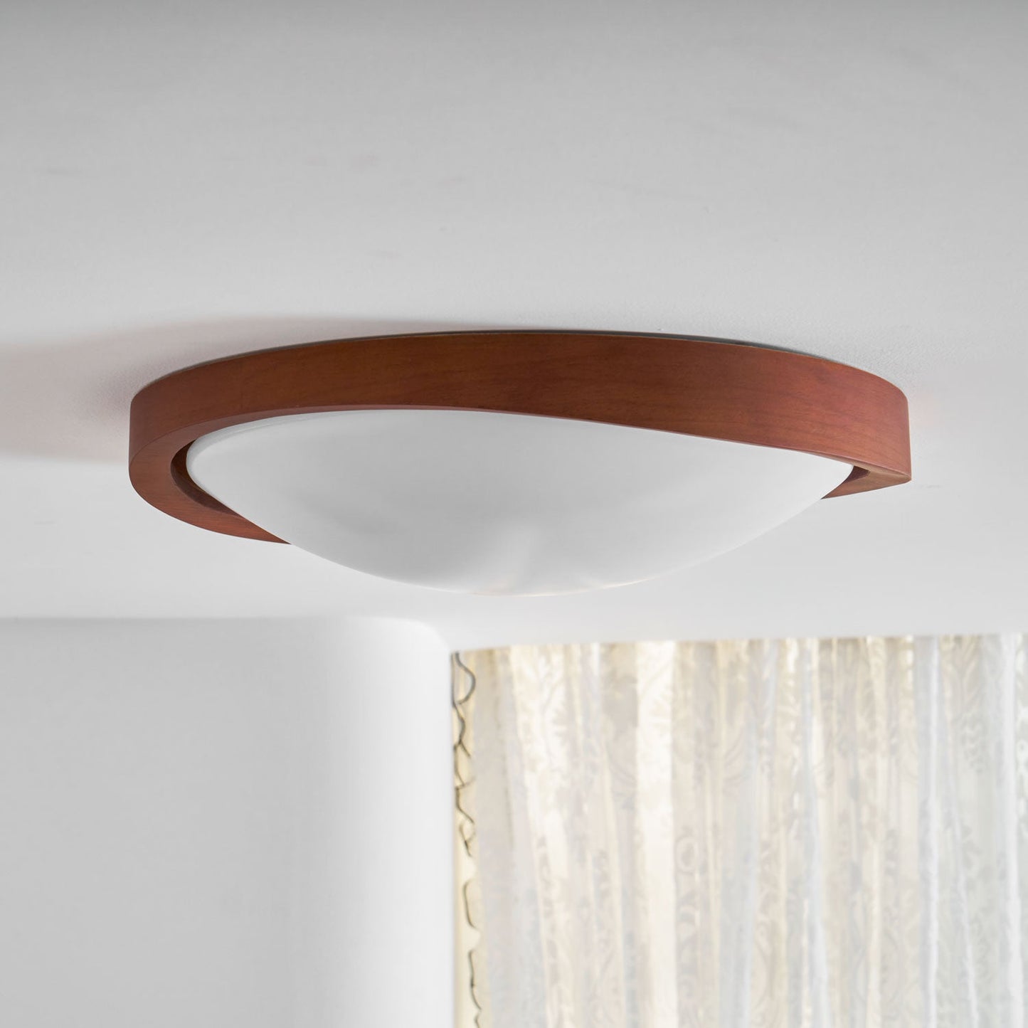 Arcwood Ceiling Light