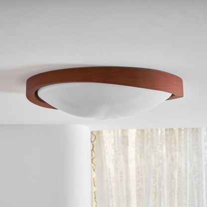 Arcwood Ceiling Light