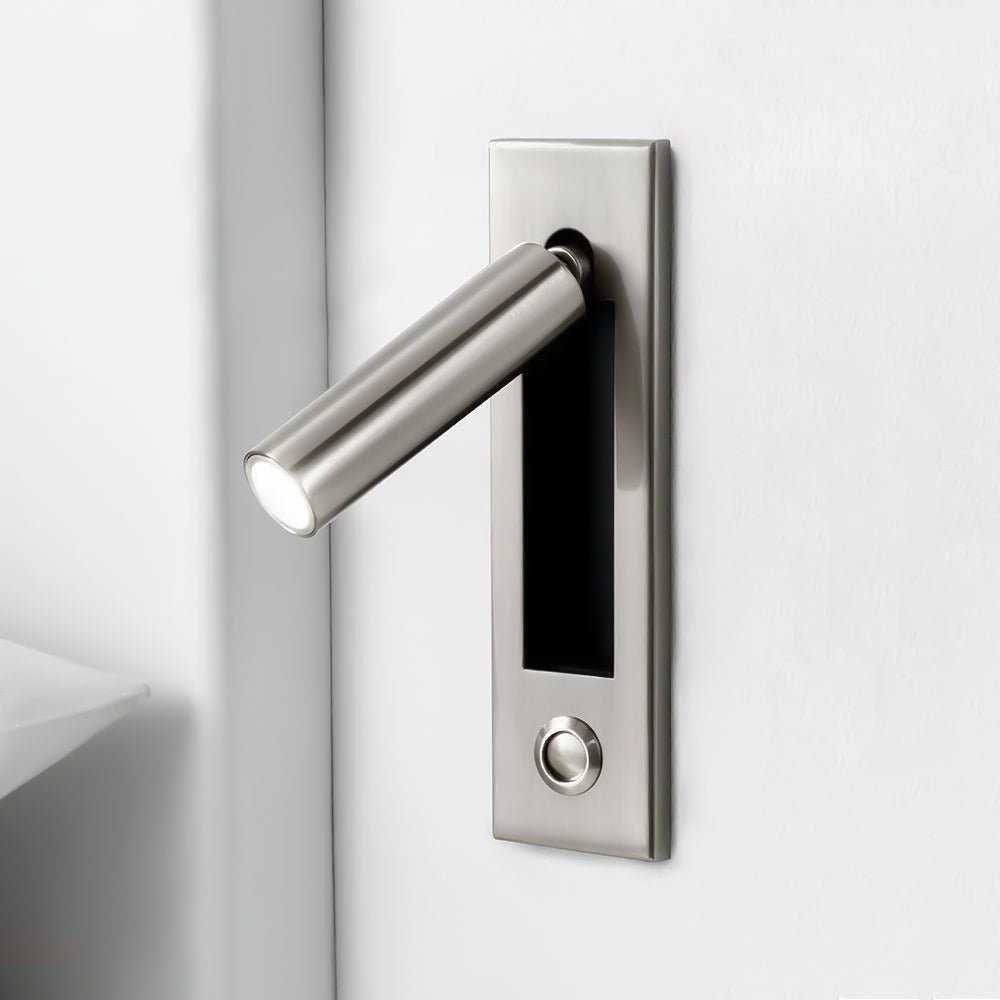 Recessed Bedside Wall Sconce