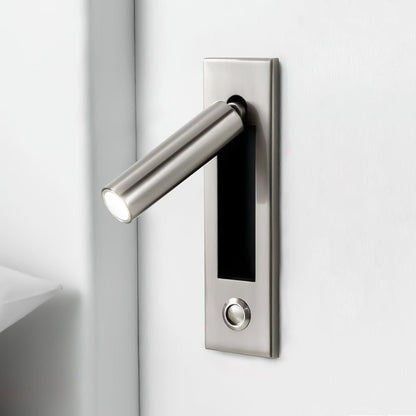 Recessed Bedside Wall Sconce
