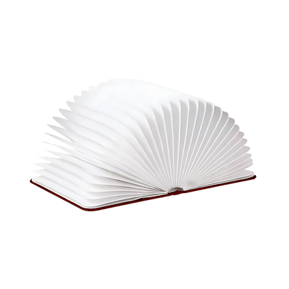 Open Book Cordless Table Lamp