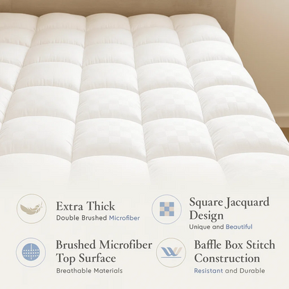 Calmblock Cooling Mattress Topper