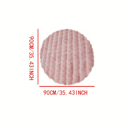 Circular Bubble Rug