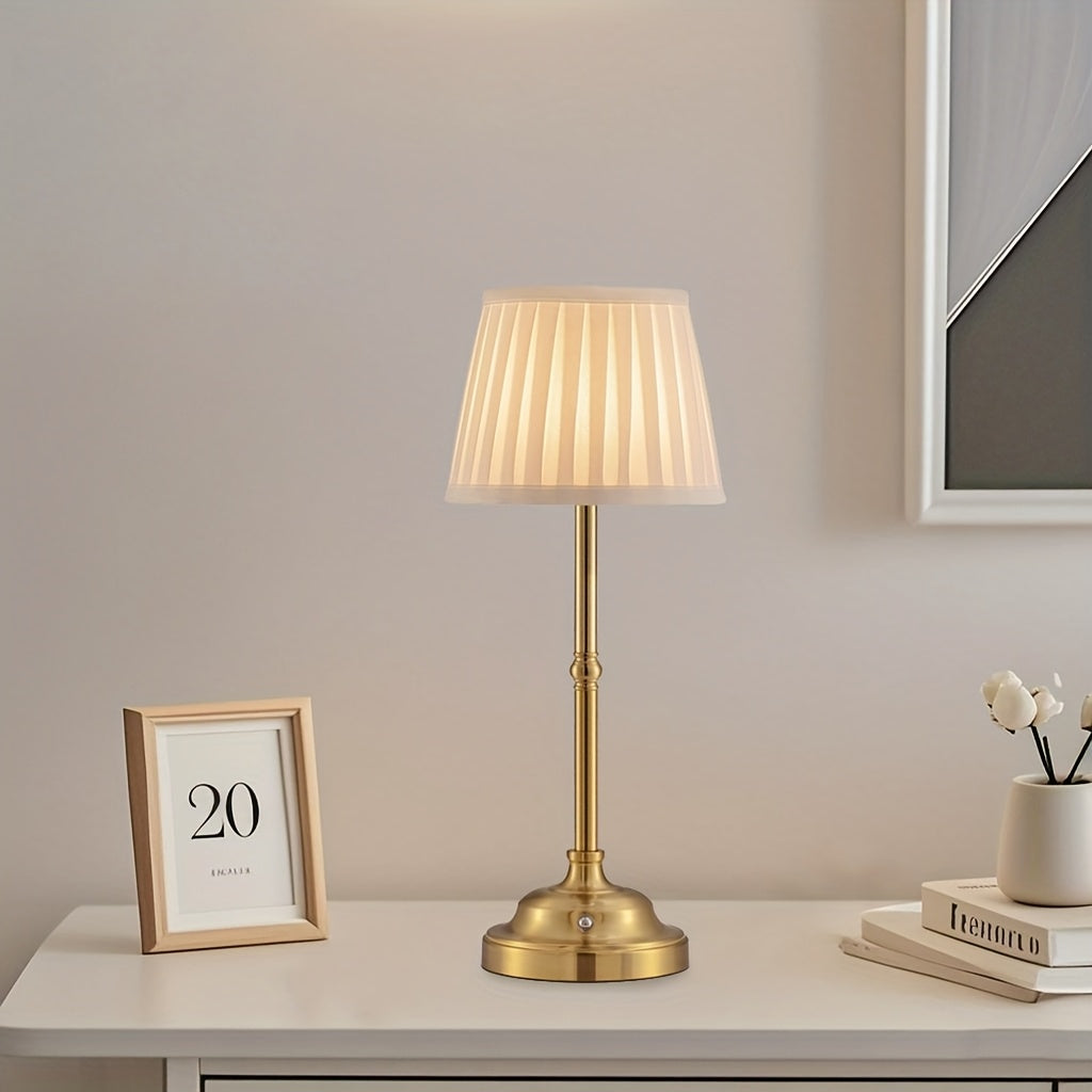 Cozy Cordless Table Lamp