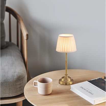 Cozy Cordless Table Lamp