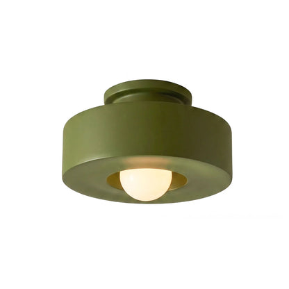 Stacked Cylinder Ceiling Light