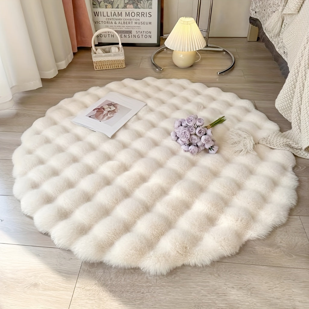 Circular Bubble Rug