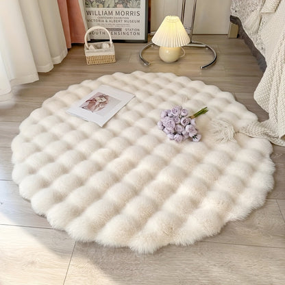 Circular Bubble Rug