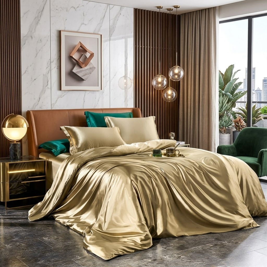 CloudSilk Mulberry Silk Duvet Cover