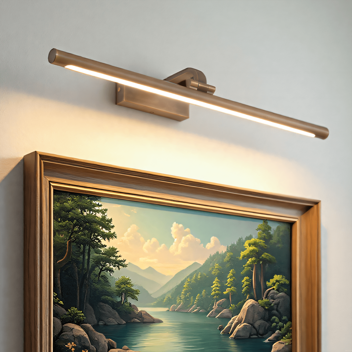Portable Frame Wall Sconce