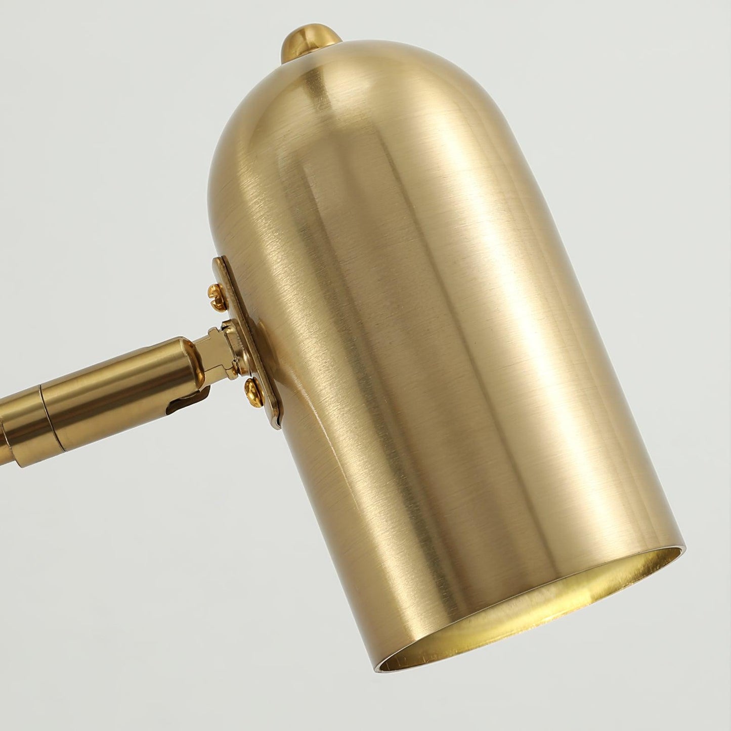 Adjustable Arm Plug in Wall Sconce