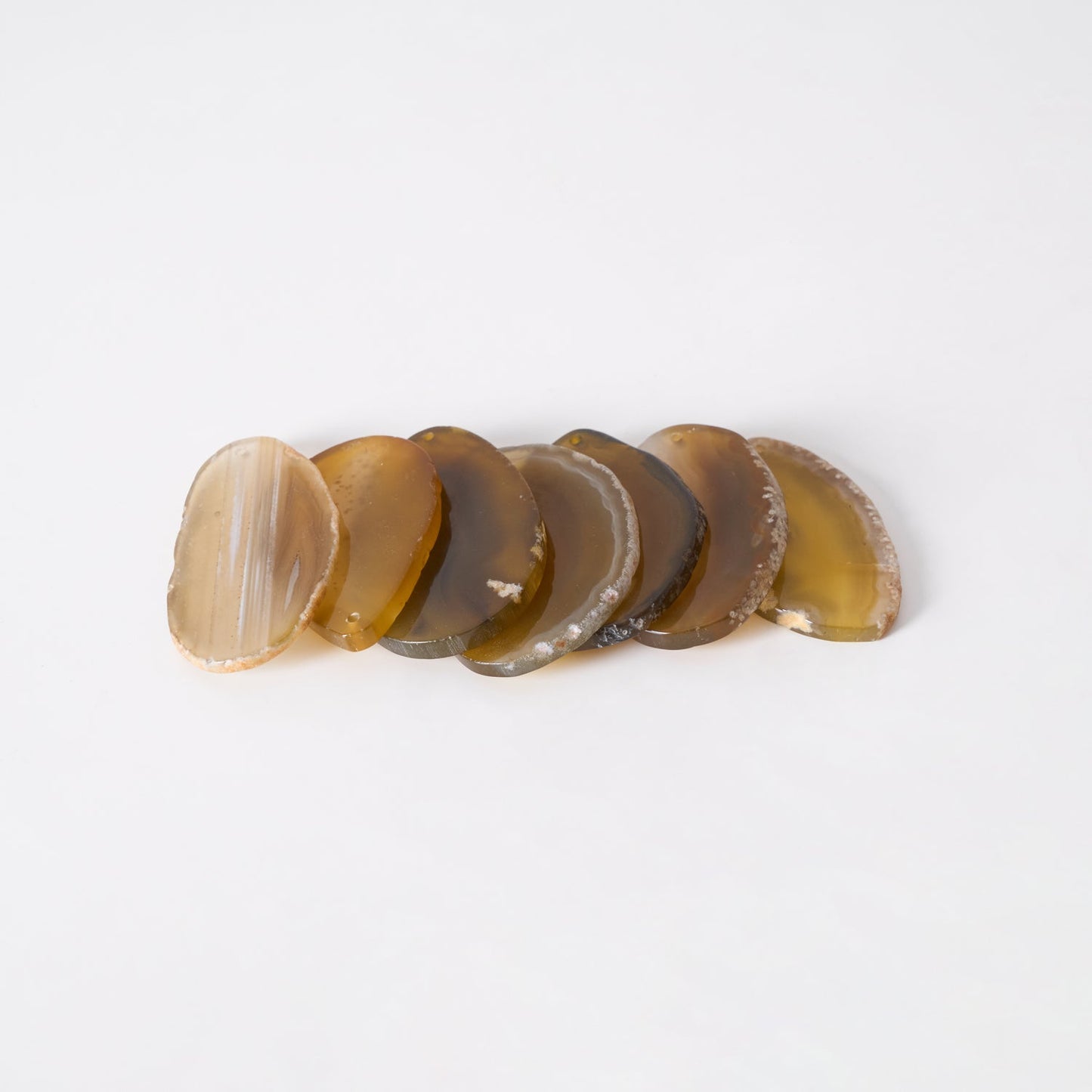 Natural Agate Table Lamp
