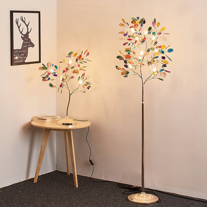 Natural Agate Table Lamp