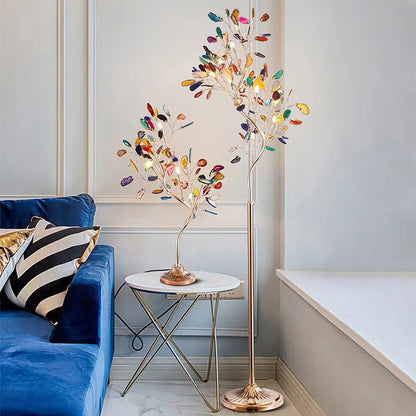 Natural Agate Table Lamp