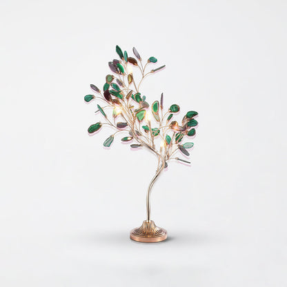 Natural Agate Table Lamp