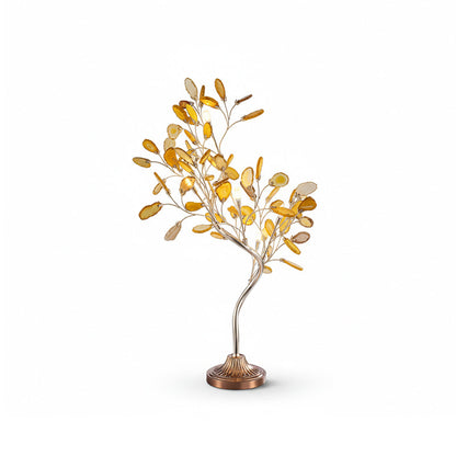 Natural Agate Table Lamp