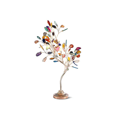 Natural Agate Table Lamp