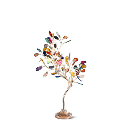 Natural Agate Table Lamp