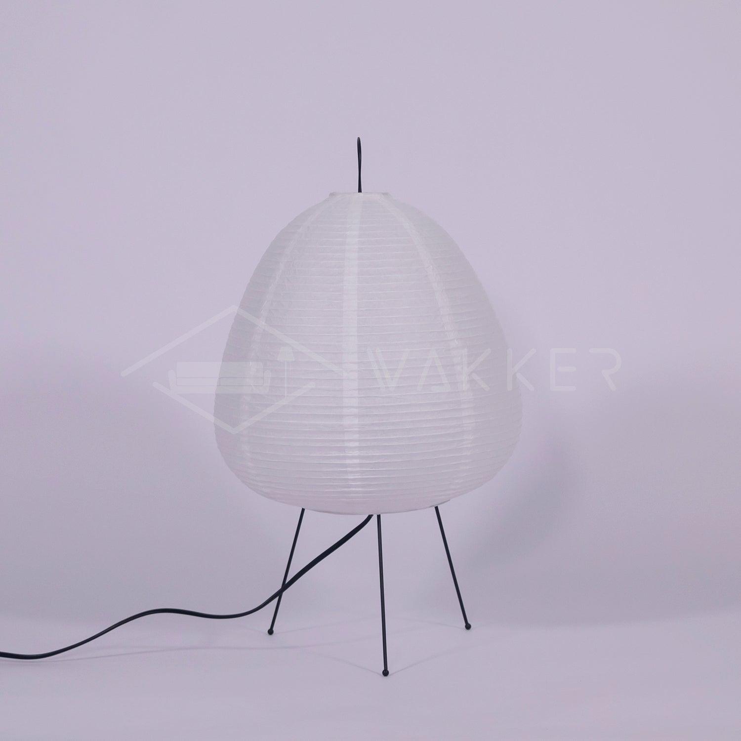 Japanese Lantern Table Lamp