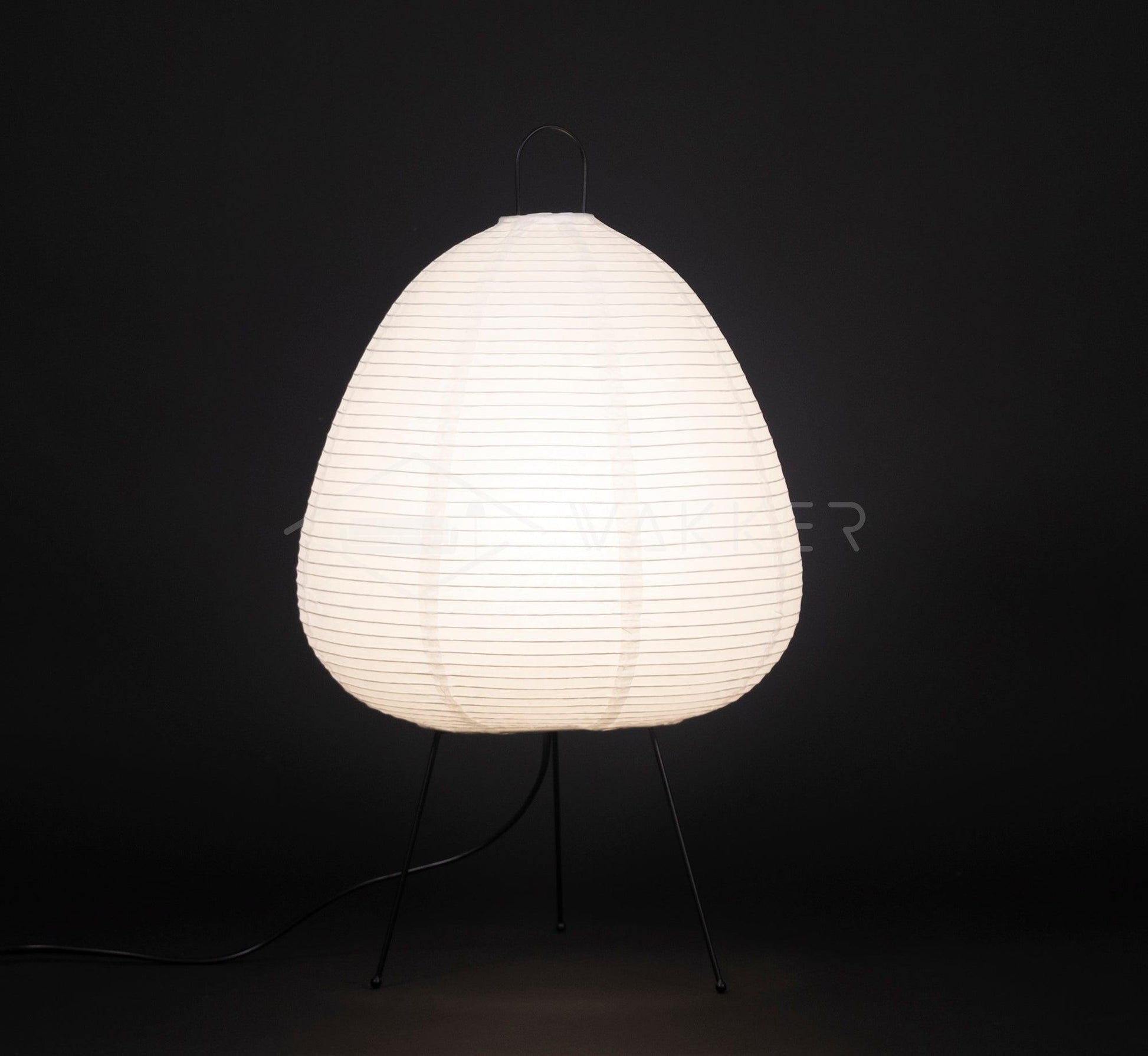 Japanese Lantern Table Lamp