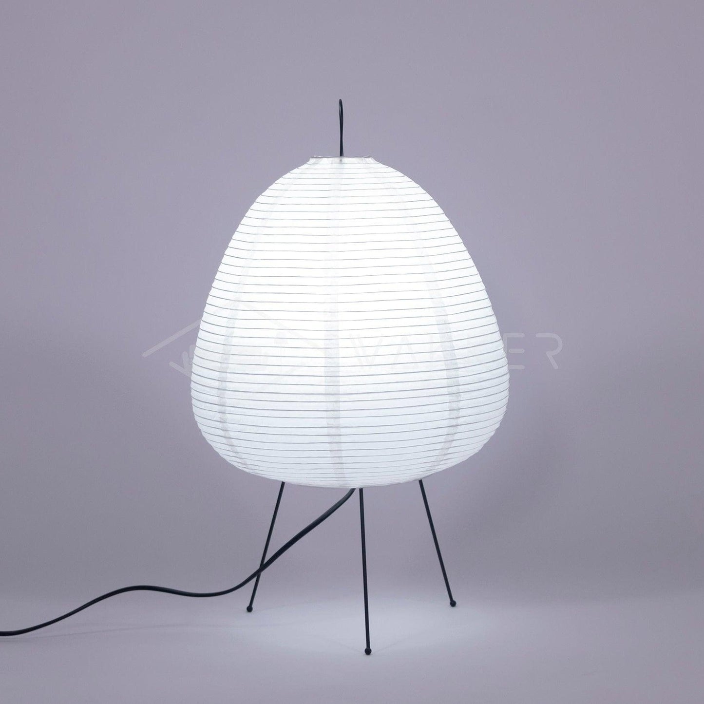 Japanese Lantern Table Lamp