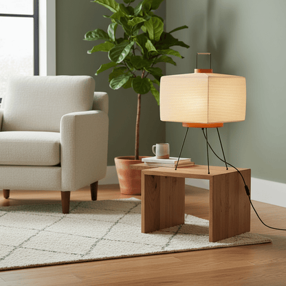 Japanese Lantern Table Lamp