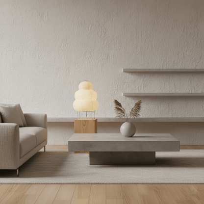 Japanese Lantern Table Lamp
