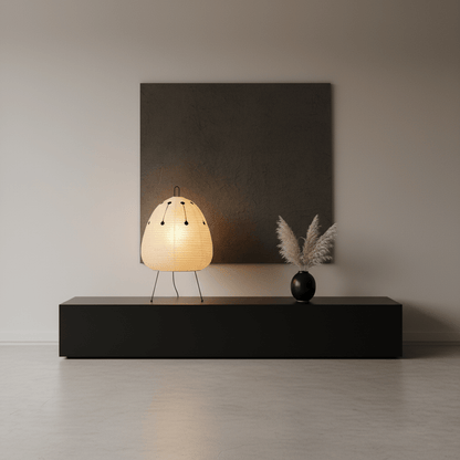 Japanese Lantern Table Lamp