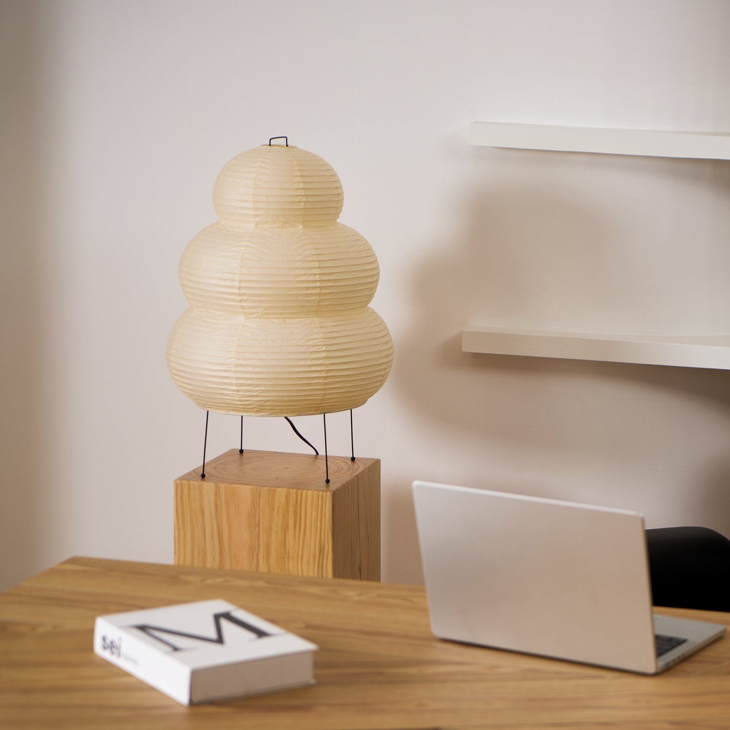Japanese Lantern Table Lamp