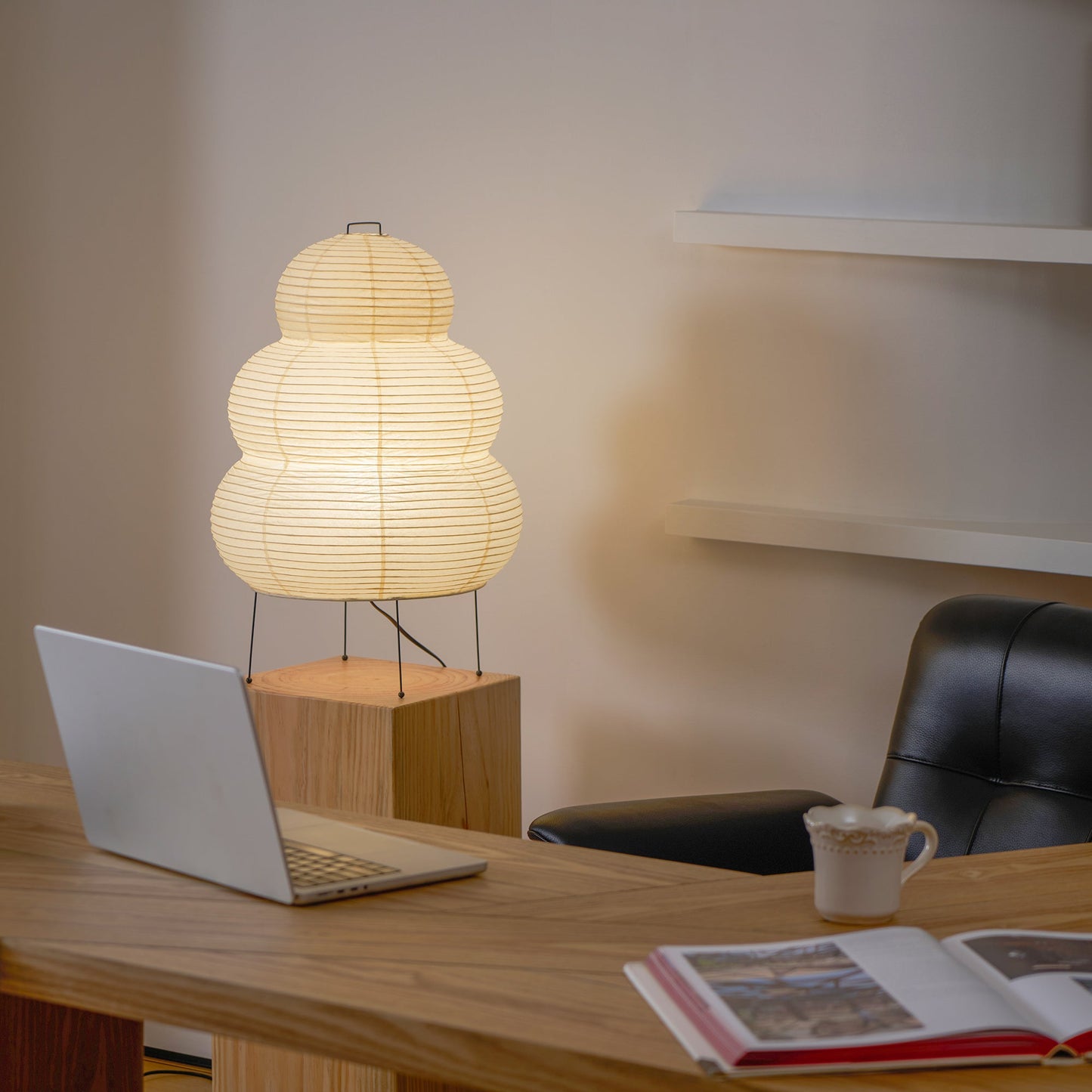 Japanese Lantern Table Lamp