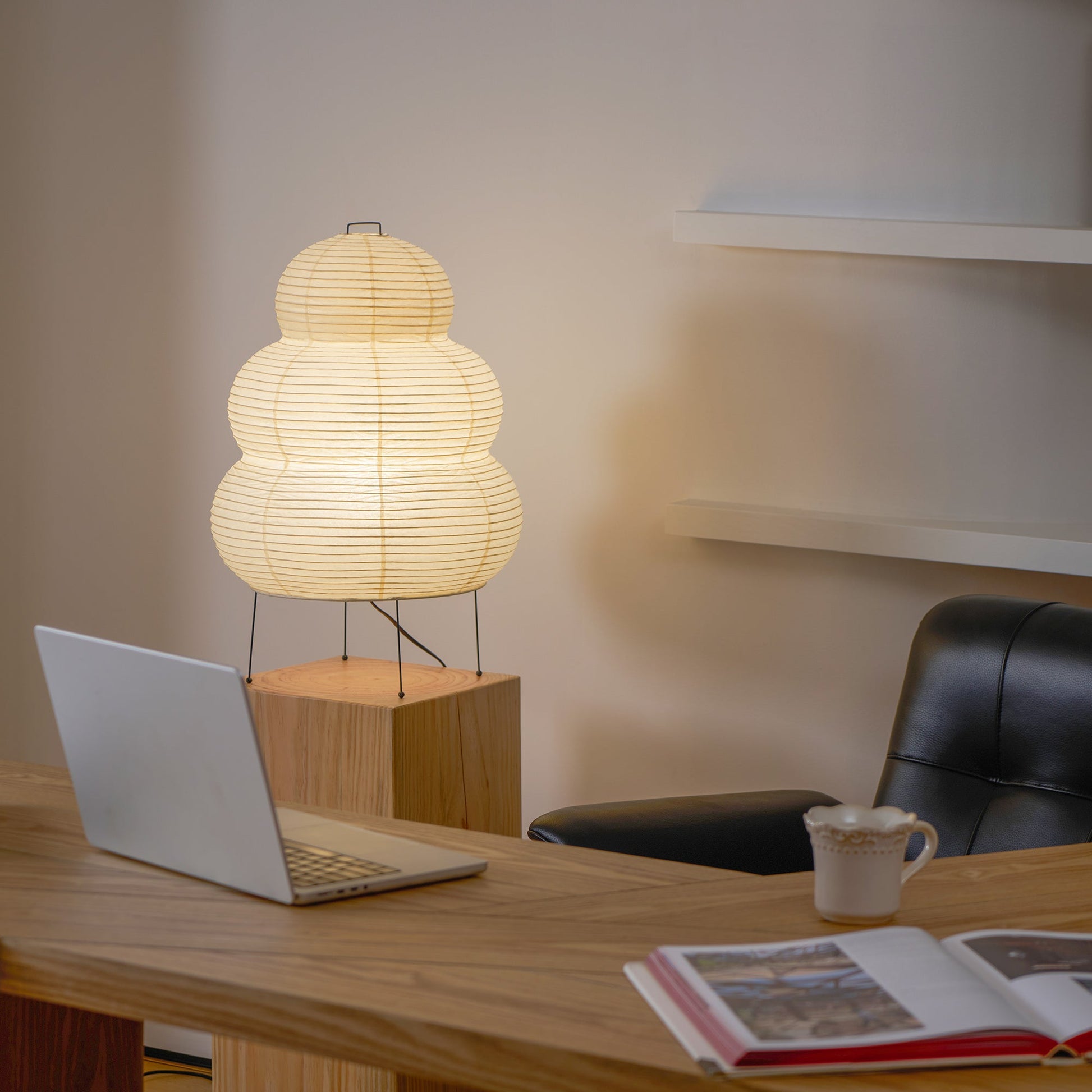 Japanese Lantern Table Lamp