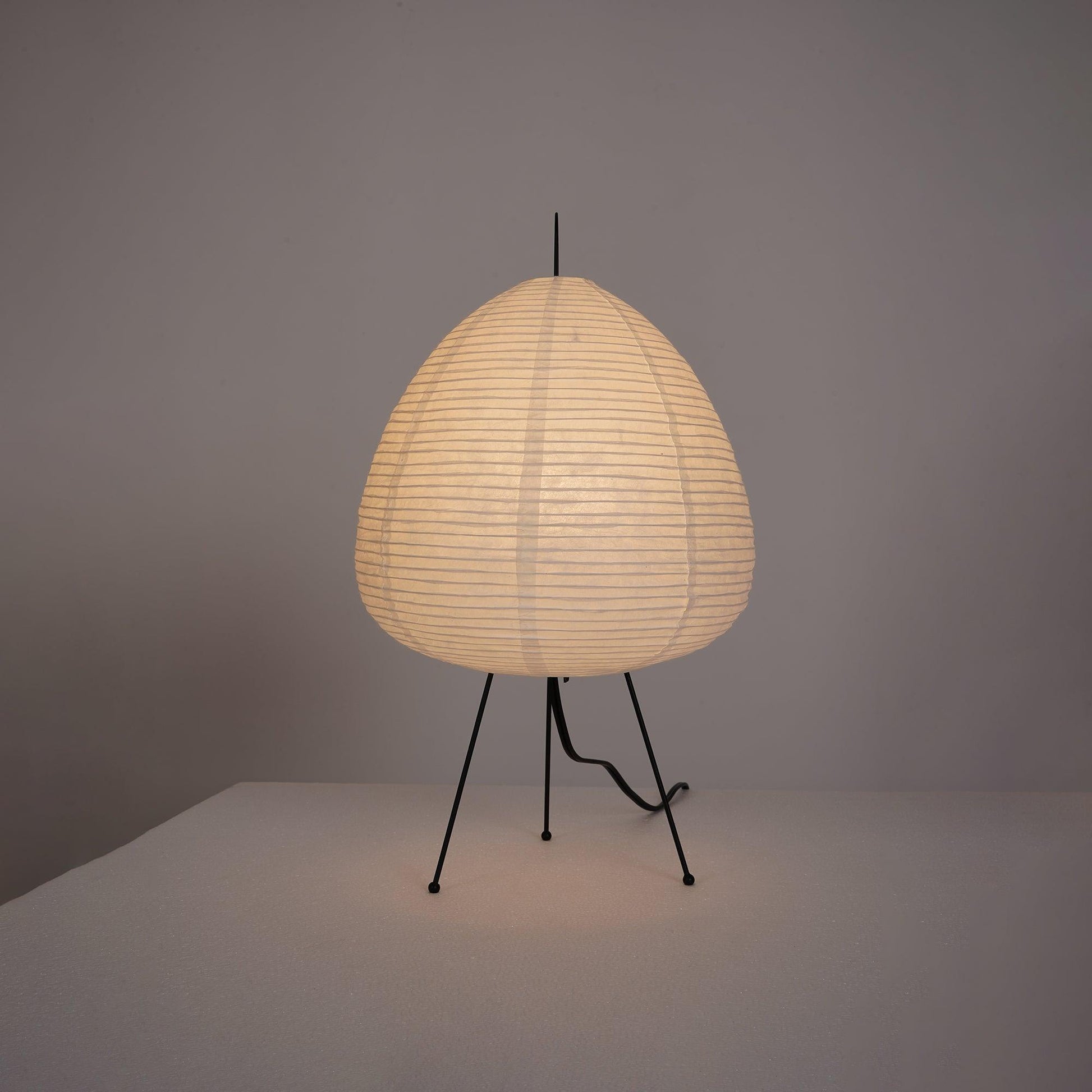 Japanese Lantern Table Lamp
