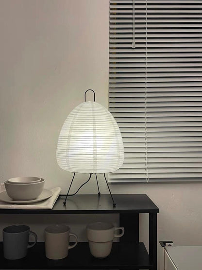 Japanese Lantern Table Lamp