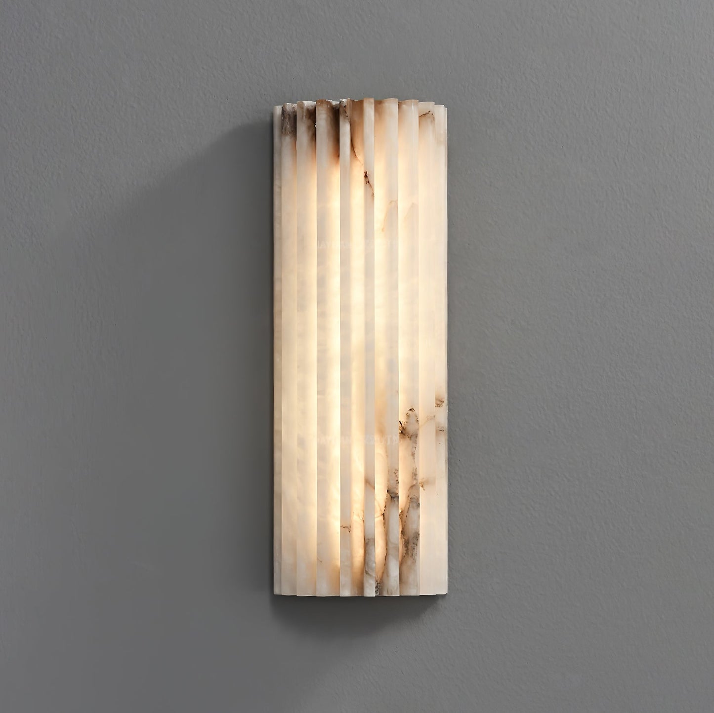 Alabaster Veil Wall Sconce