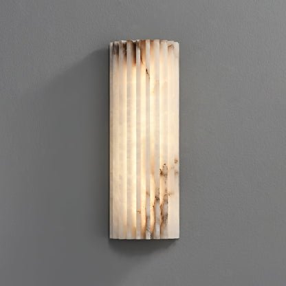Alabaster Veil Wall Sconce